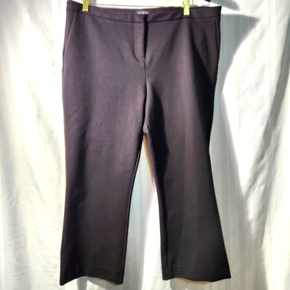 MAX & MIA WOMEN'S BLACK CAPRIS SIZE XLARGE